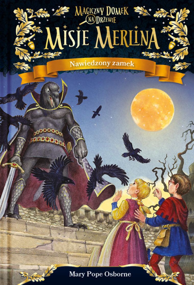 Misje Merlina. Nawiedzony zamek