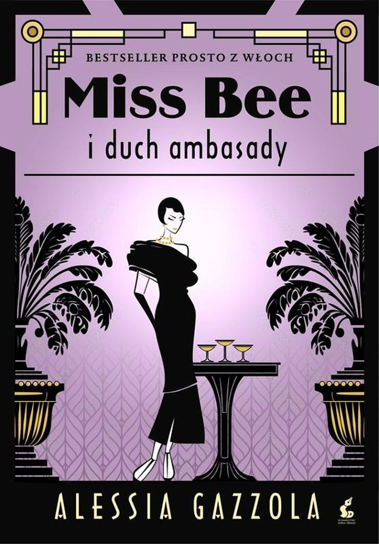Miss Bee i duch ambasady. Tom 3