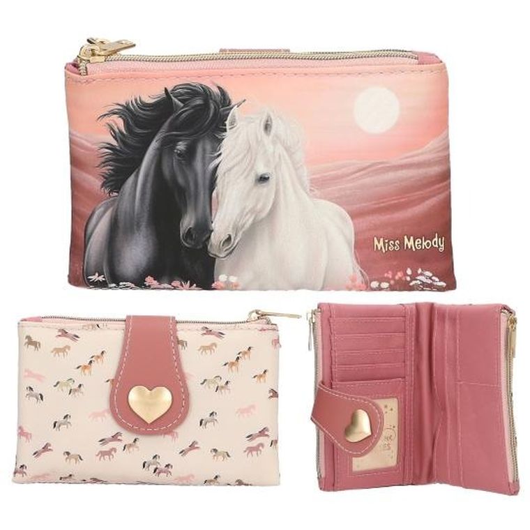 Miss Melody, Blossom Pony, portfel