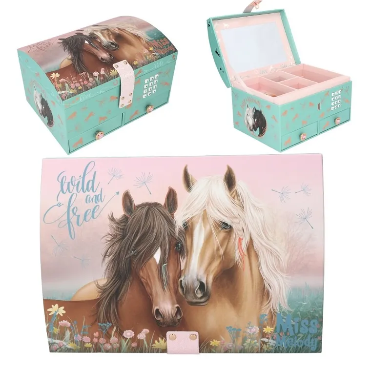 Miss Melody, Wild And Free, szkatułka grająca na kod