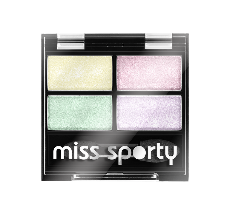 Miss Sporty, Studio Color Quattro, cień do powiek 416, 1.1 g