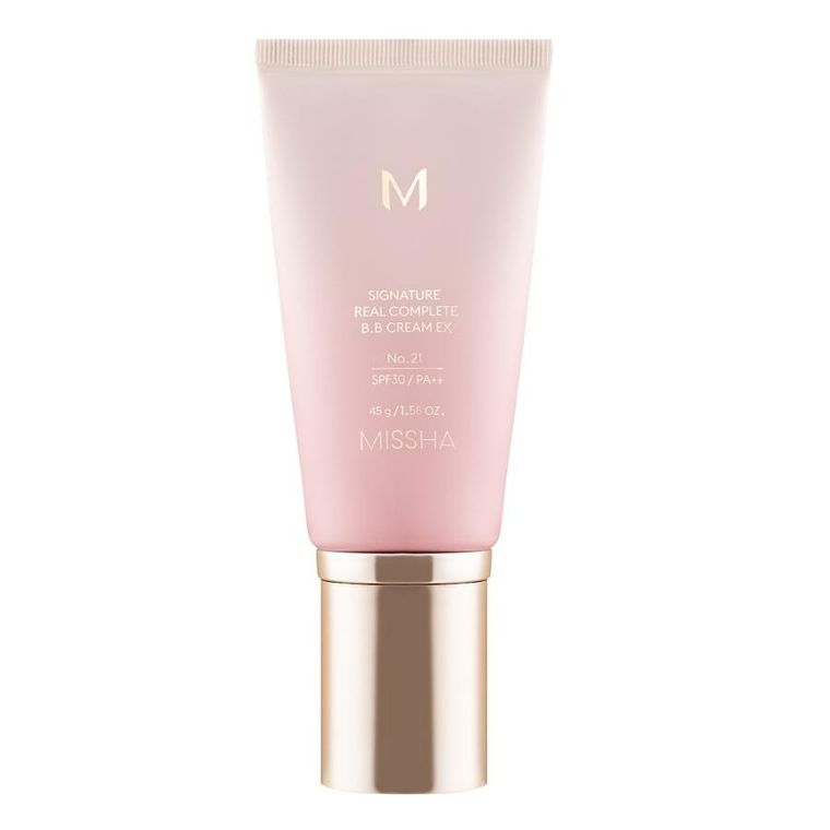 Missha, Signature Real Complete BB Cream Ex SPF30 PA++, krem BB do twarzy, 21, 45g