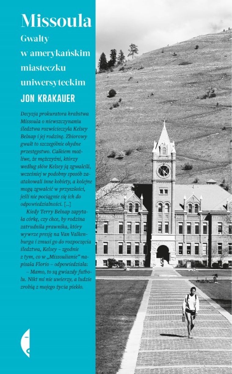 Missoula. Gwałty w amerykańskim miasteczku uniwersyteckim