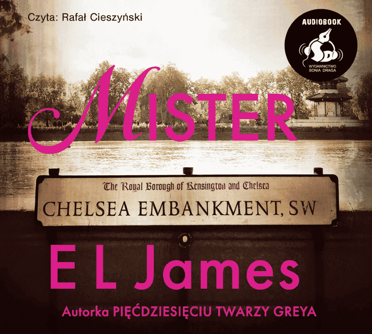 Mister. Audiobook CD mp3