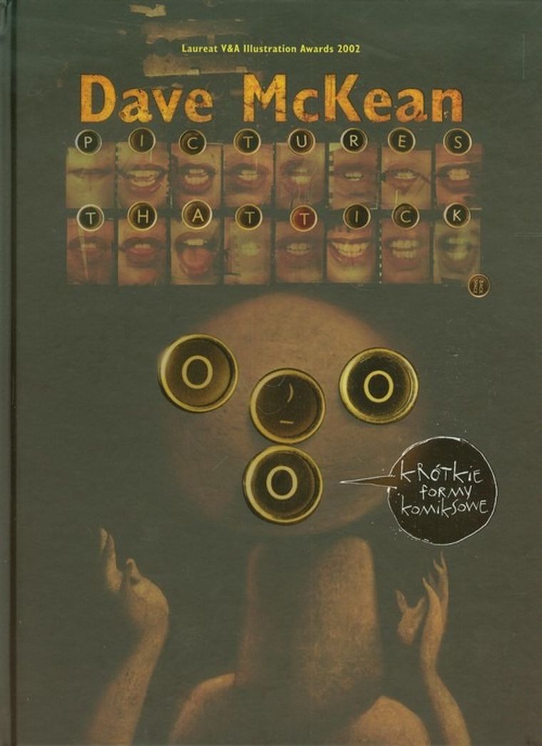 Mistrzowie Komiksu. Pictures That Tick