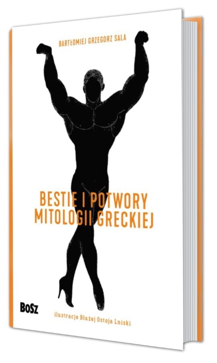 Mitologia grecka. Leksykon bestii i potworów