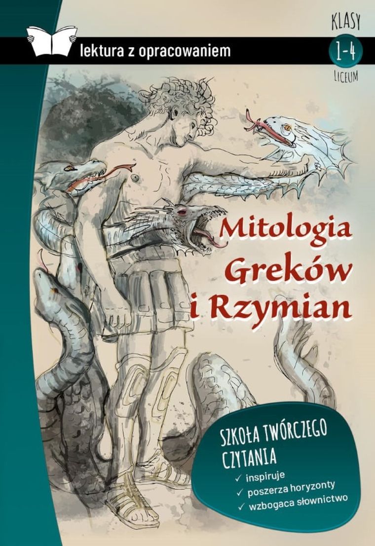 Mitologia greków i rzymian. Lektura z opracowaniem