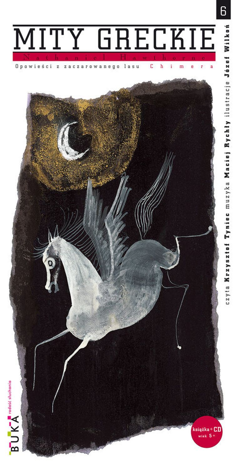 Mity greckie. Chimera. Tom 6. Opowieści z zaczarowanego lasu. Audiobook CD