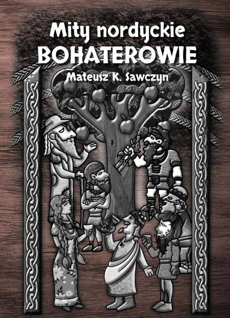 Mity nordyckie. Bohaterowie