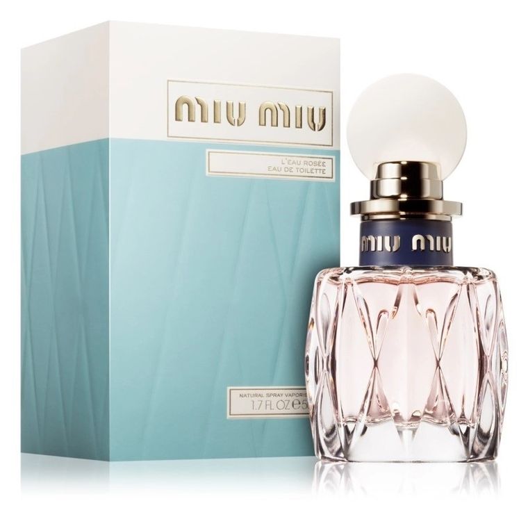 Miu Miu, L'Eau Rosee, woda toaletowa, 50 ml