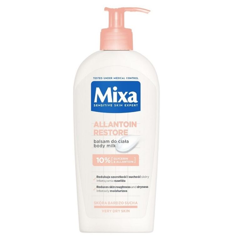 Mixa, Allantoin Restore, kojący balsam do ciała, 400 ml