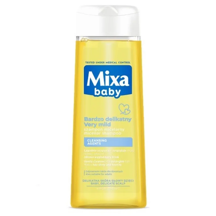 Mixa Baby, bardzo delikatny szampon, 300 ml