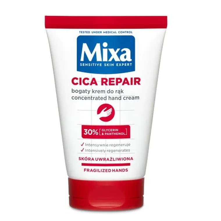 MIXA, Cica Repair, bogaty krem do rąk, 50 ml
