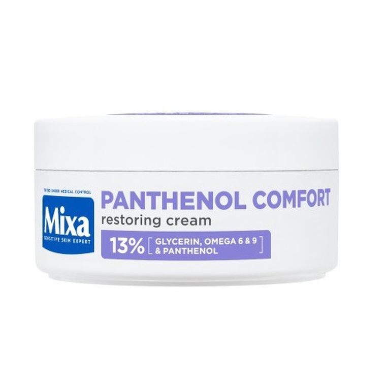 Mixa, Panthenol Comfort, kojący krem do twarzy dłoni i ciała, 150 ml