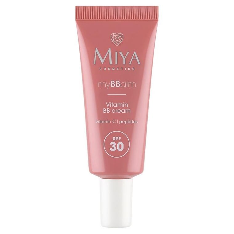 Miya Cosmetics, myBBalm, witaminowy krem BB SPF30, 03 Beige, 30 ml