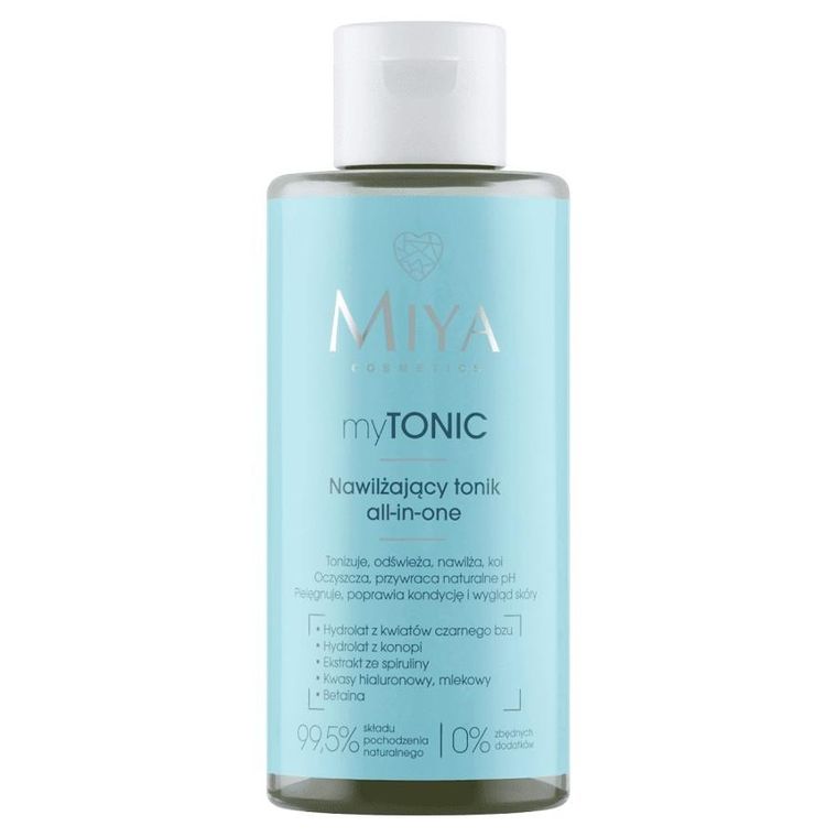 Miya Cosmetics, MyTonic, nawilżający tonik all-in-one, 150 ml