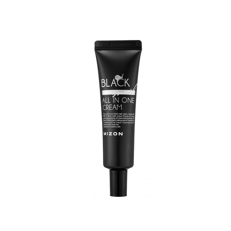 Mizon, Black Snail All In One Cream, wielofunkcyjny krem do twarzy, 35 ml