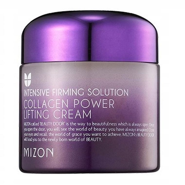 Mizon, Intensive Firming Solution Collagen Power Lifting Cream, ujędrniający krem do twarzy z kolagenem, 75 ml