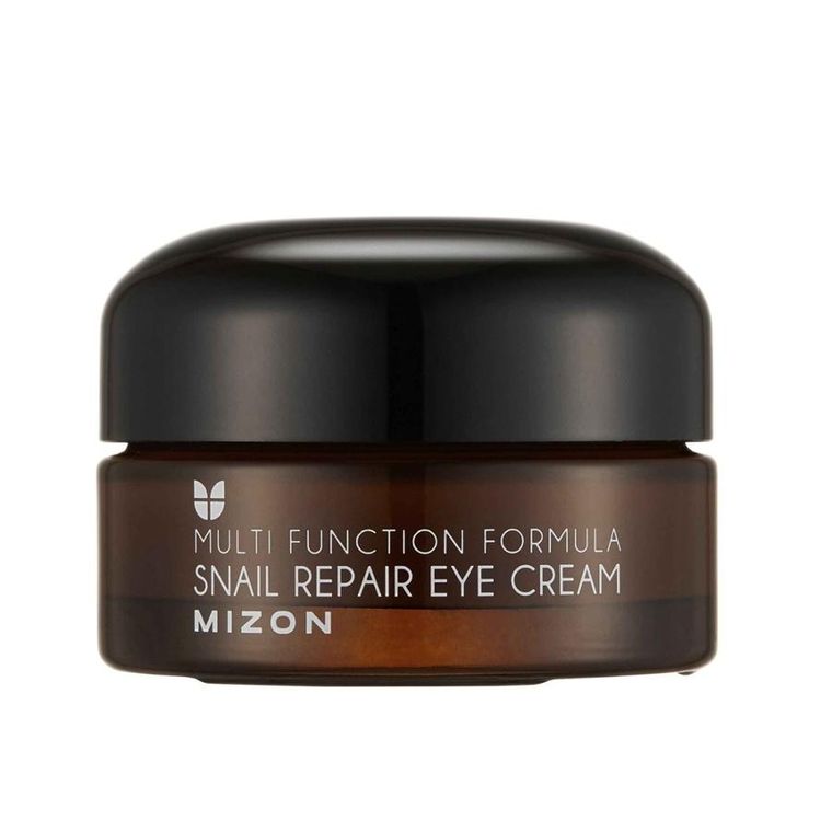 Mizon, Multi Function Formula Snail Repair Eye Cream, naprawczy krem pod oczy ze śluzem ślimaka, 25 ml