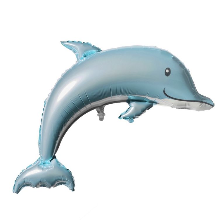 MK Trade, balon foliowy, delfin