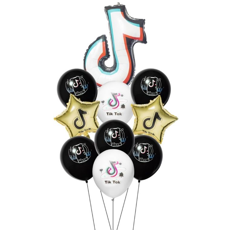 MK Trade, zestaw balonów, tiktok