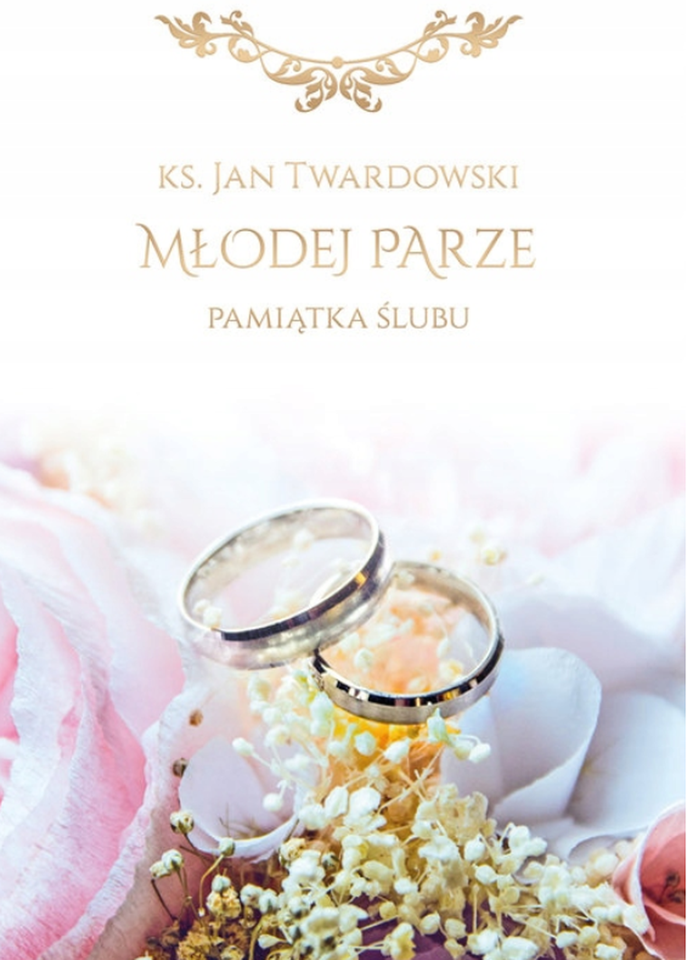 Młodej Parze. Pamiątka ślubu