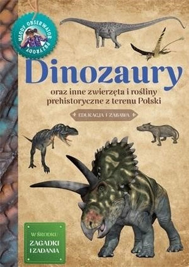 Młody Obserwator Przyrody - Dinozaury