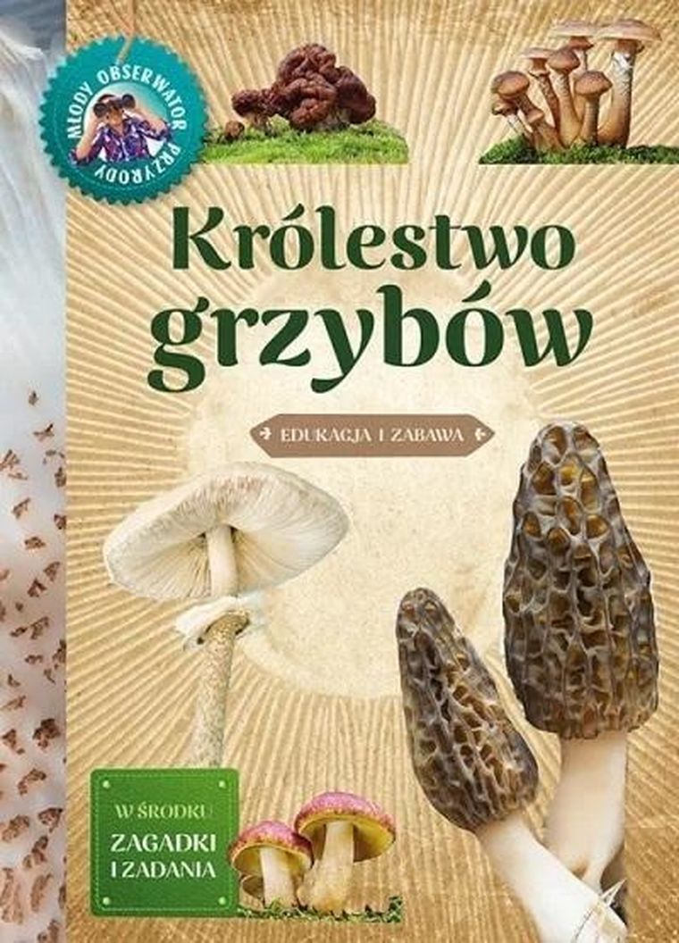 Młody obserwator przyrody. Królestwo grzybów