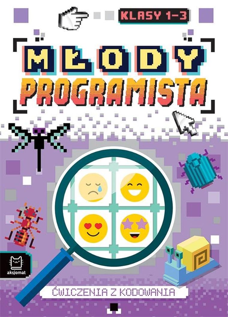 Młody programista. Ćwiczenia z kodowania. Klasy 1-3