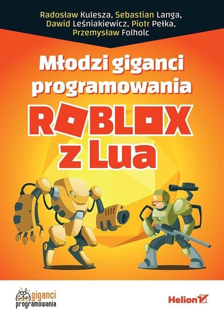 Młodzi giganci programowania. Roblox z Lua
