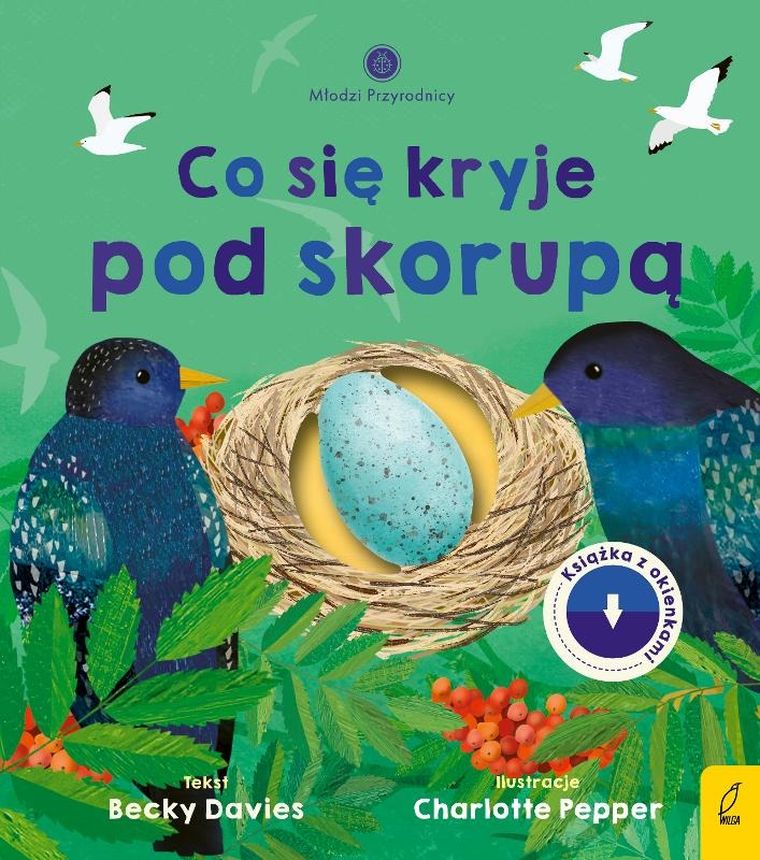 Młodzi przyrodnicy. Co się kryje pod skorupą