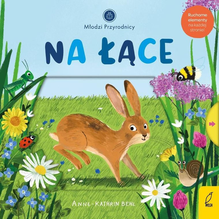 Młodzi przyrodnicy. Na łące