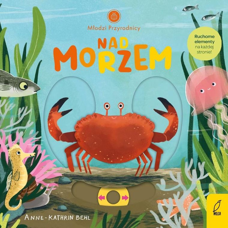 Młodzi przyrodnicy. Nad morzem