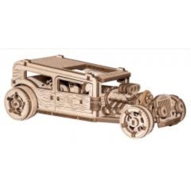 Mobimods, Hot Rod, drewniany zestaw mechaniczny