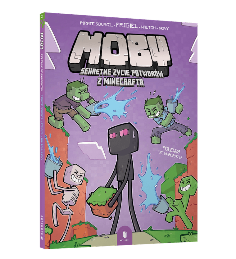 MOBS. Sekretne życie potworów z Minecrafta. Tom 2