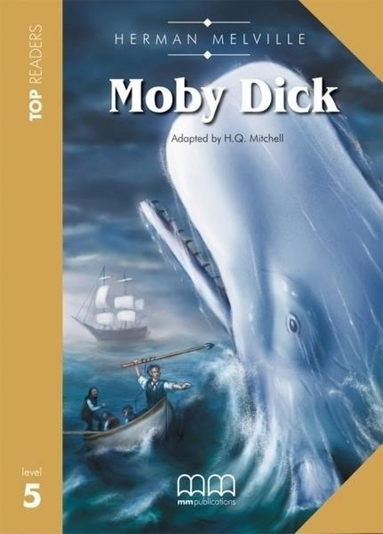 Moby Dick SB + CD. Level 5