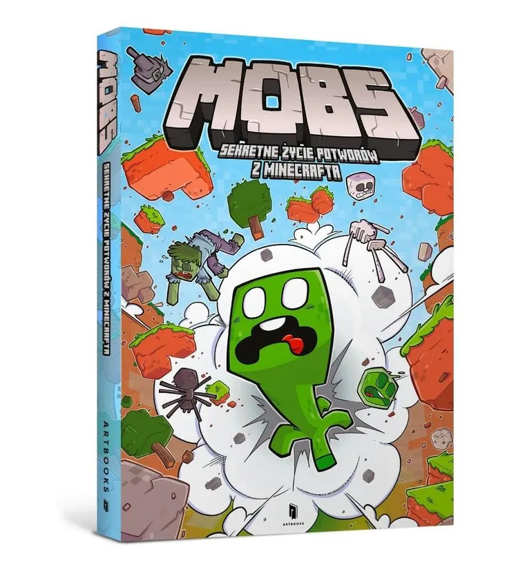 MOBY. Sekretne życie potworów z Minecrafta. Tom 1