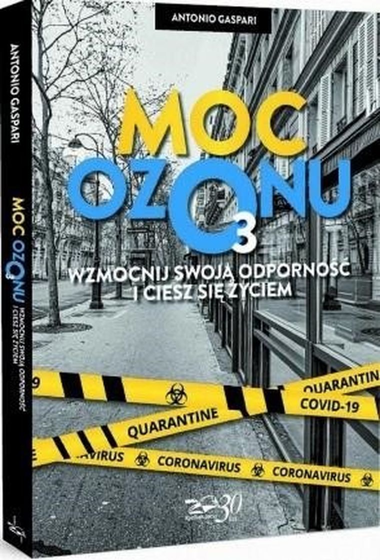 Moc ozonu. Wzmocnij swoją odporność i ciesz się życiem
