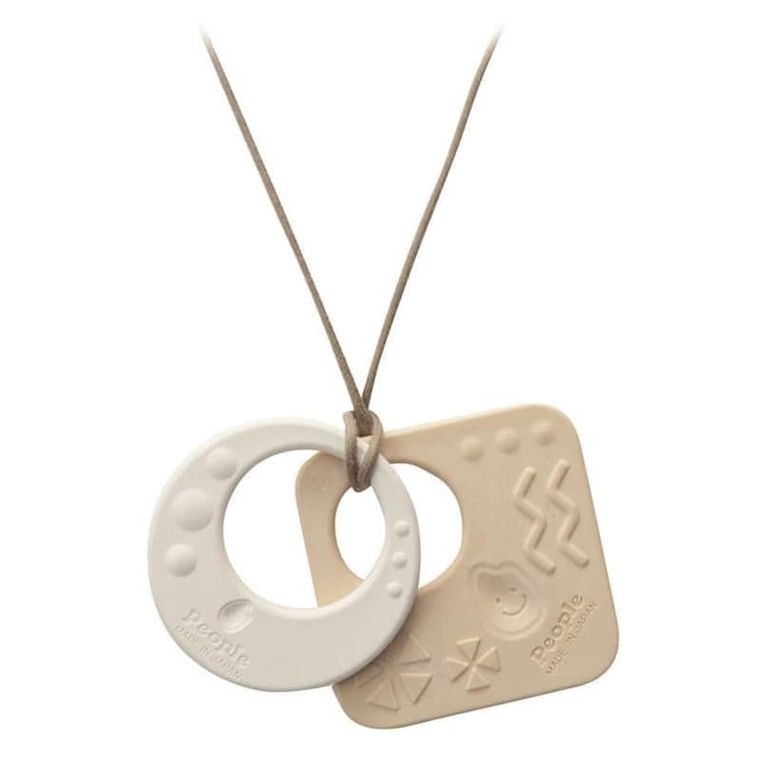 Mochi, gryzak z zawieszką, ekologiczny z naturalnego ryżu