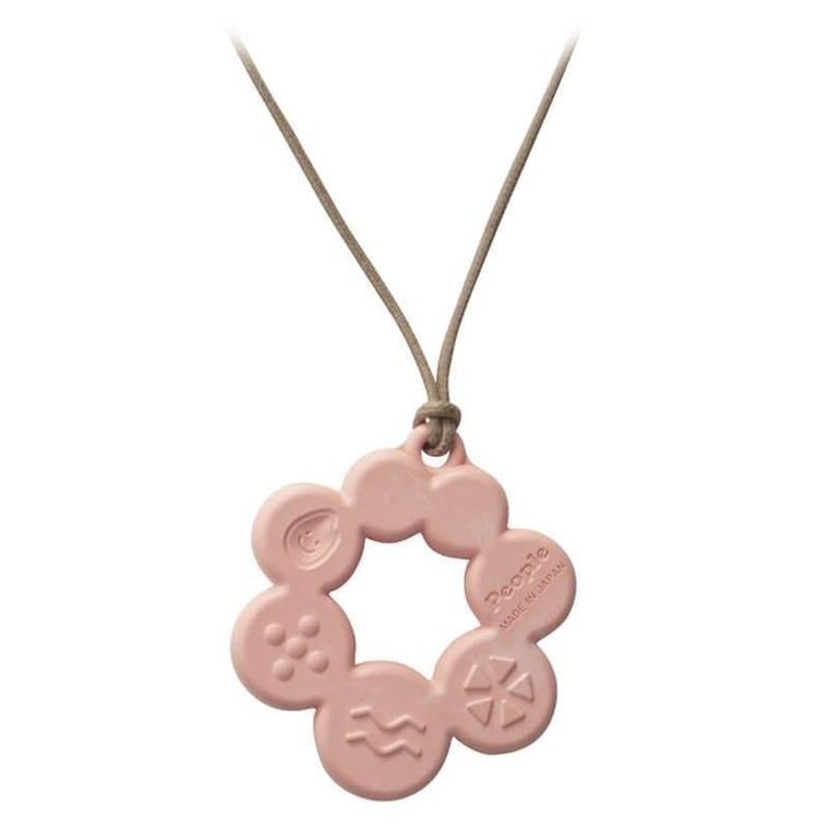 Mochi, gryzak z zawieszką, ekologiczny z naturalnego ryżu