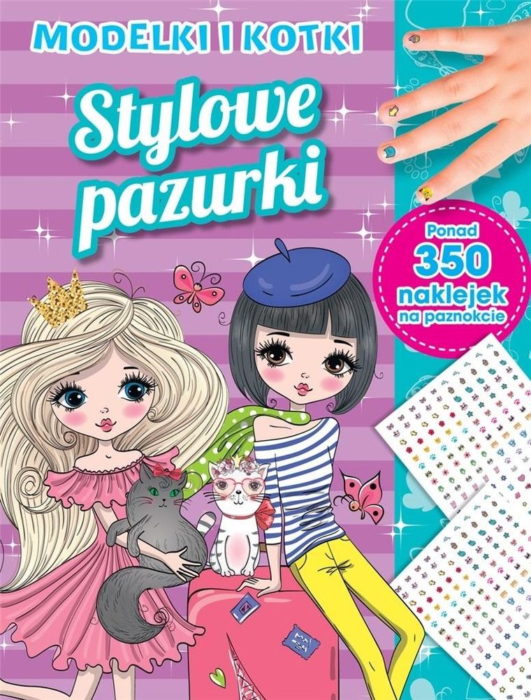 Modelki i kotki. Stylowe pazurki