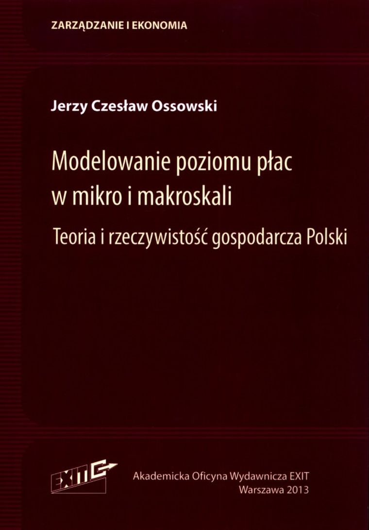 Modelowanie poziomu płac w mikro i makroskali