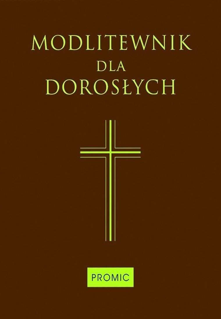 Modlitewnik dla dorosłych (czekoladowy duży)