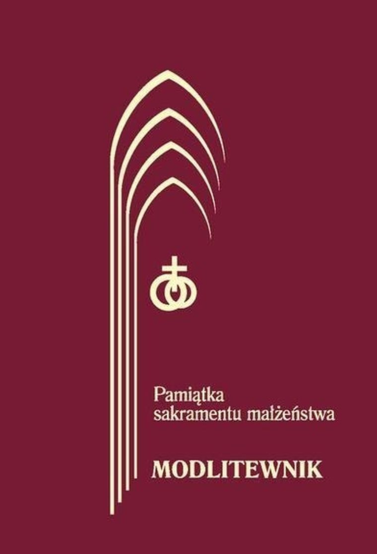Modlitewnik. Pamiątka sakramentu małżeństwa