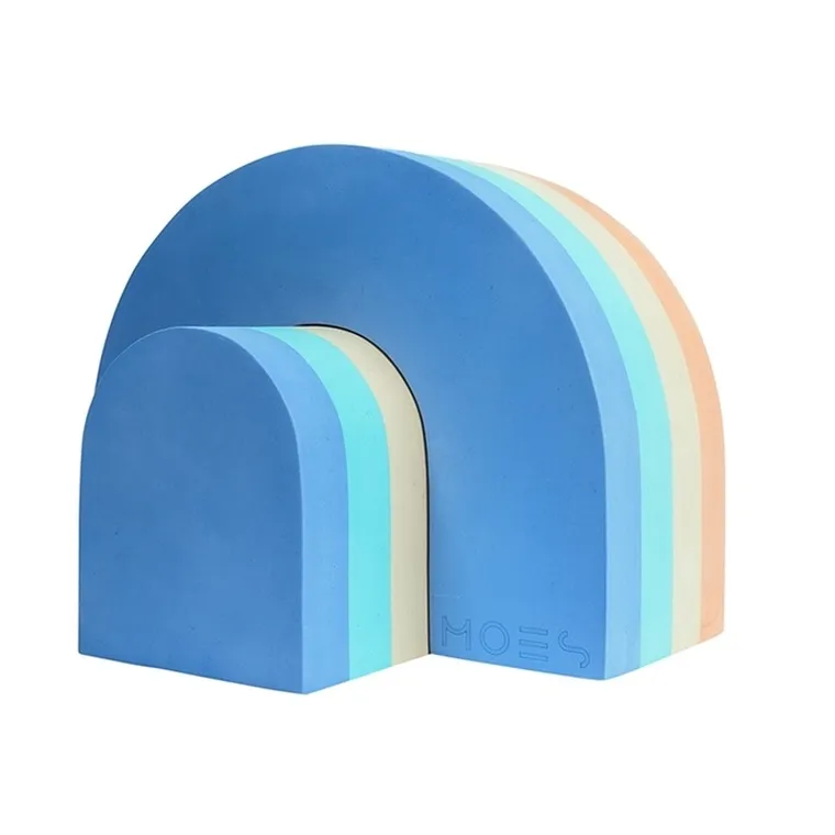 Moes, Tęcza, zabawka ruchowa, piankowa, 2 elementy