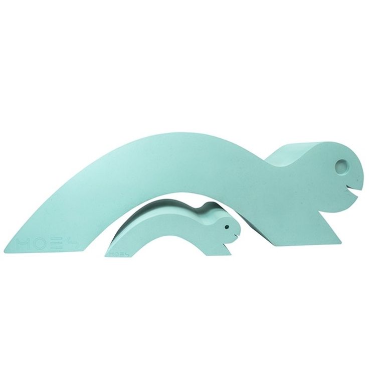 Moes, zabawka ruchowa, zestaw, żółw i żółwik