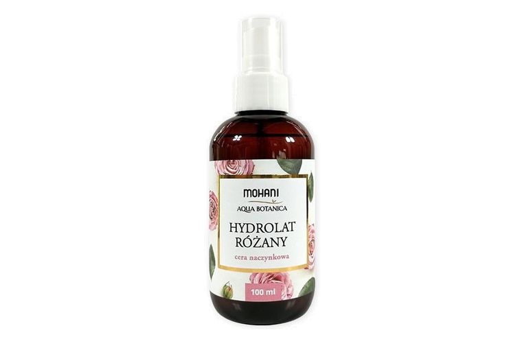 Mohani, Aqua Botanica, hydrolat różany do cery naczynkowej, 100 ml