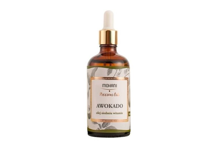 Mohani, Precious Oils, olej z awokado, 100 ml