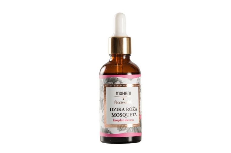 Mohani, Precious Oils, olej z dzikiej róży, Mosqueta, 50 ml