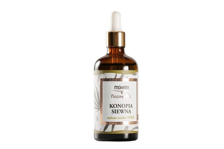 Mohani, Precious Oils, olej z konopi siewnej, 100 ml